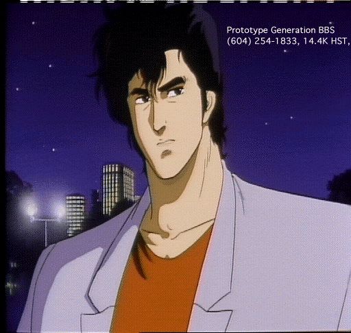 Otaku Gallery  / Anime e Manga / City Hunter / Screen Shots / cityhunter (28).jpg